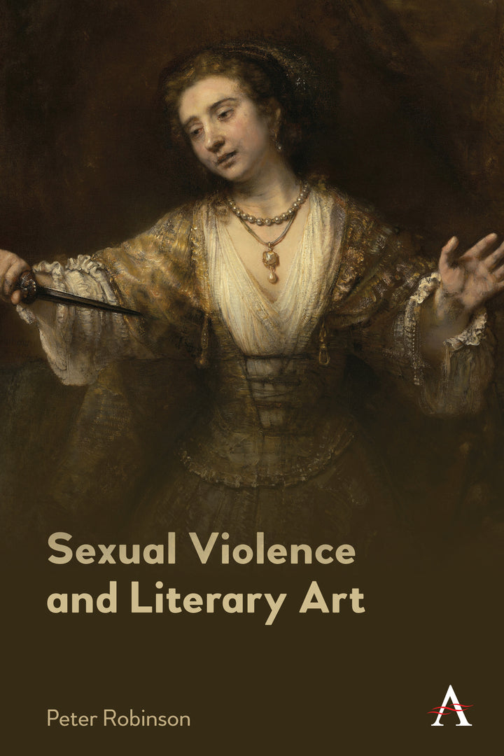 Cover image for Sexual Violence and Literary Art ISBN 9781785278853